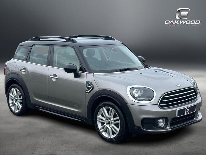 MINI COUNTRYMAN 1.5 Cooper Exclusive ALL4 Euro 6 (s/s) 5dr