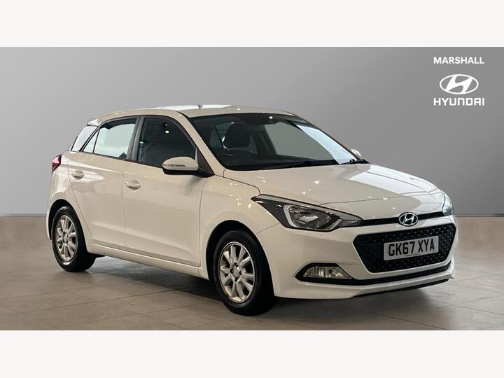 Hyundai I20 1.2 SE Euro 6 5dr