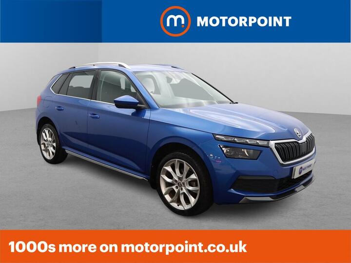 Skoda Kamiq 1.0 TSI SE L Euro 6 (s/s) 5dr
