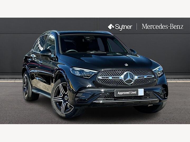 Mercedes-Benz GLC 2.0 GLC300dh MHEV AMG Line (Premium) G-Tronic+ 4MATIC Euro 6 (s/s) 5dr Mercedes-Benz GLC 2.0 GLC300dh MHEV AMG Line (Premium) G-Tronic+ 4MATIC Euro 6 (s/s) 5dr
