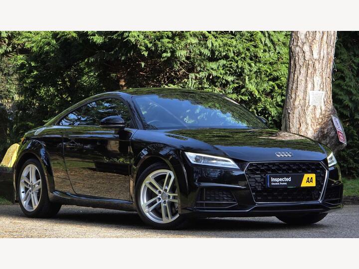 Audi TT 2.0 TFSI 45 Sport S Tronic Euro 6 (s/s) 3dr