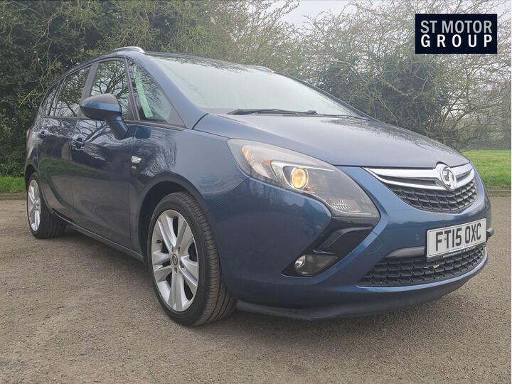 Vauxhall Zafira Tourer 1.4i Turbo SRi Auto Euro 6 5dr