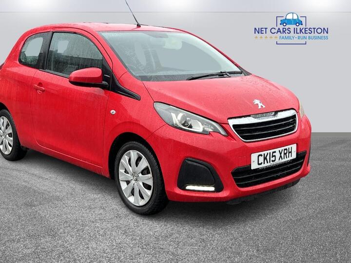 Peugeot 108 1.0 VTi Active Euro 5 3dr Euro 5