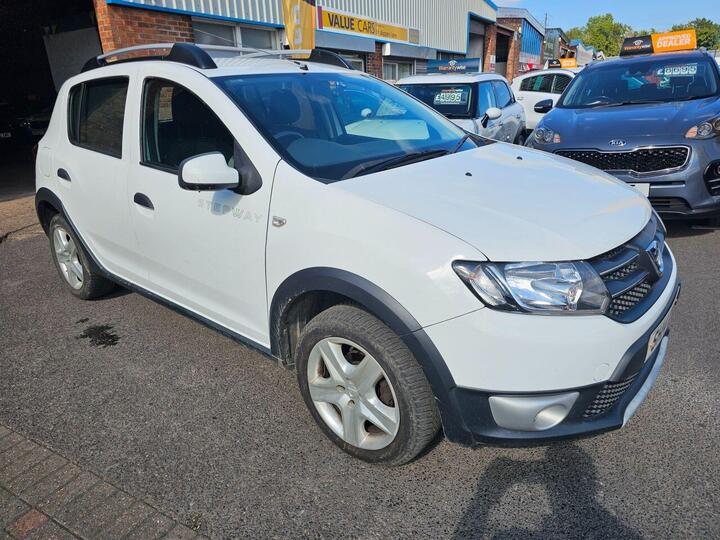 Dacia SANDERO STEPWAY 0.9 TCe Laureate Euro 5 5dr