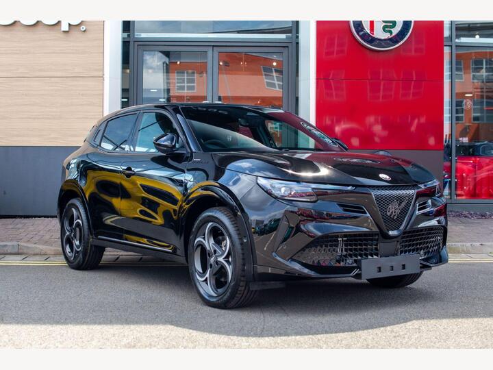 Alfa Romeo Junior Ibrida 1.2 MHEV Ibrida Sport Speciale E-DCT Euro 6 (s/s) 5dr