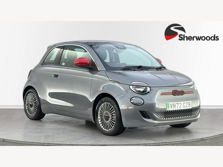 Fiat 500e 42kWh RED Auto 3dr