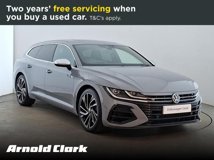 Volkswagen Arteon 2.0 TSI R Shooting Brake DSG 4Motion Euro 6 (s/s) 5dr