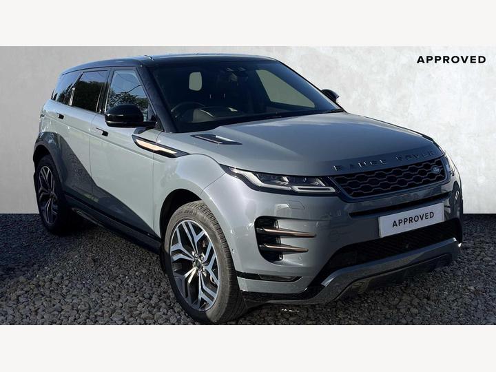 Land Rover Range Rover Evoque 2.0 P250 MHEV First Edition Auto 4WD Euro 6 (s/s) 5dr