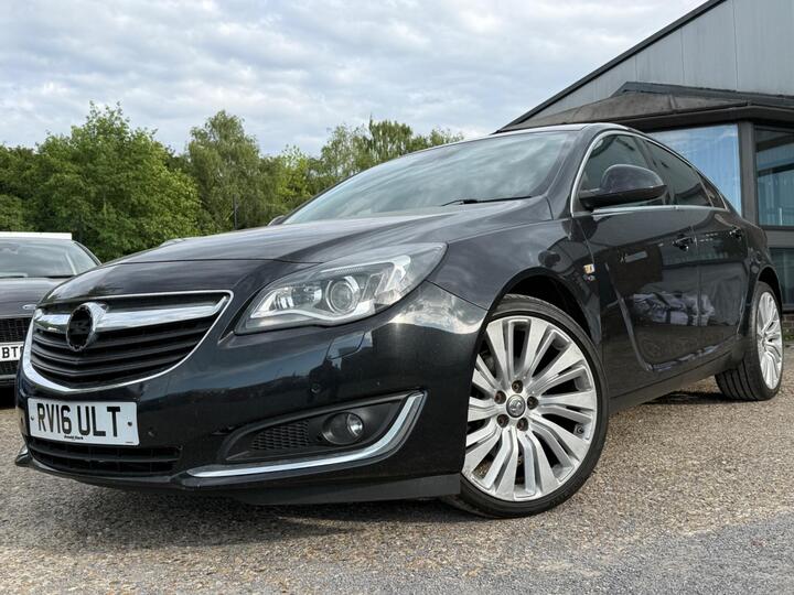 Vauxhall Insignia 2.0 CDTi Elite Nav Auto Euro 6 5dr