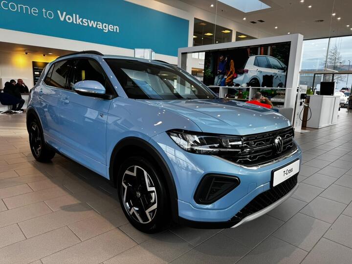Volkswagen T-Cross 1.0 TSI R-Line Euro 6 (s/s) 5dr