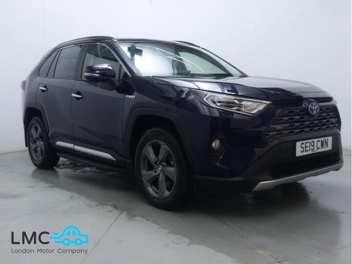 Toyota RAV4 2.5 VVT-h Excel CVT 4WD Euro 6 (s/s) 5dr