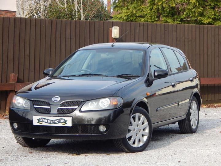 Nissan Almera 1.5 SVE 5dr