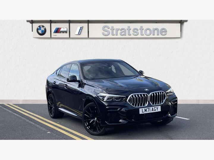 BMW X6 3.0 40i MHT M Sport Auto XDrive Euro 6 (s/s) 5dr