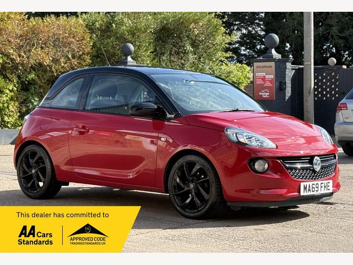Vauxhall ADAM 1.2i Griffin Euro 6 3dr