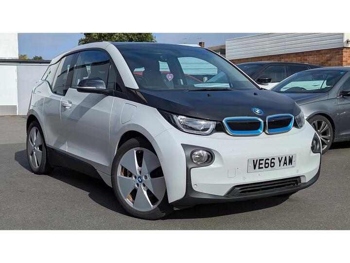 BMW I3 33kWh Auto Euro 6 (s/s) 5dr (Range Extender)