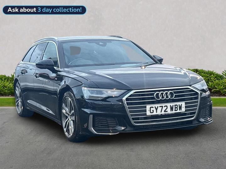 Audi A6 2.0 TFSI 40 S Line S Tronic Euro 6 (s/s) 5dr Audi A6 2.0 TFSI 40 S Line S Tronic Euro 6 (s/s) 5dr