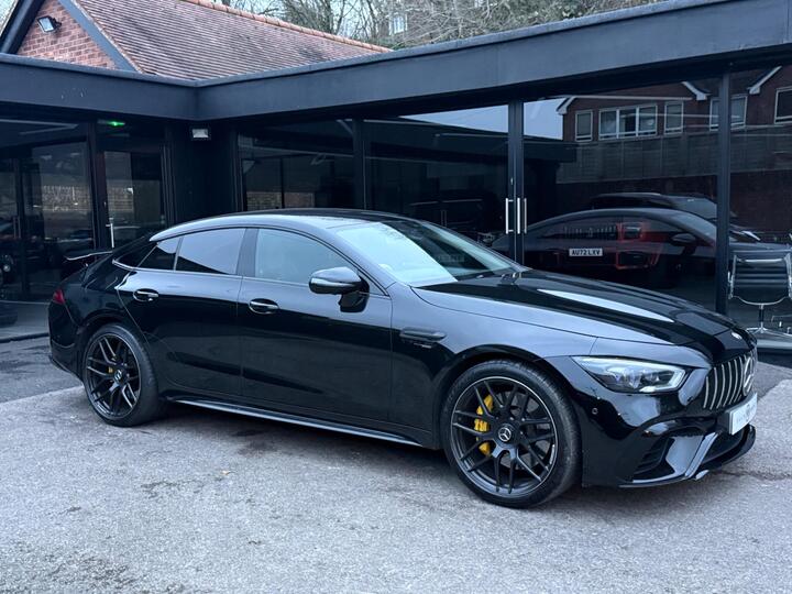 Mercedes-Benz AMG GT 4.0 63 V8 BiTurbo S Coupe SpdS MCT 4MATIC+ Euro 6 (s/s) 5dr