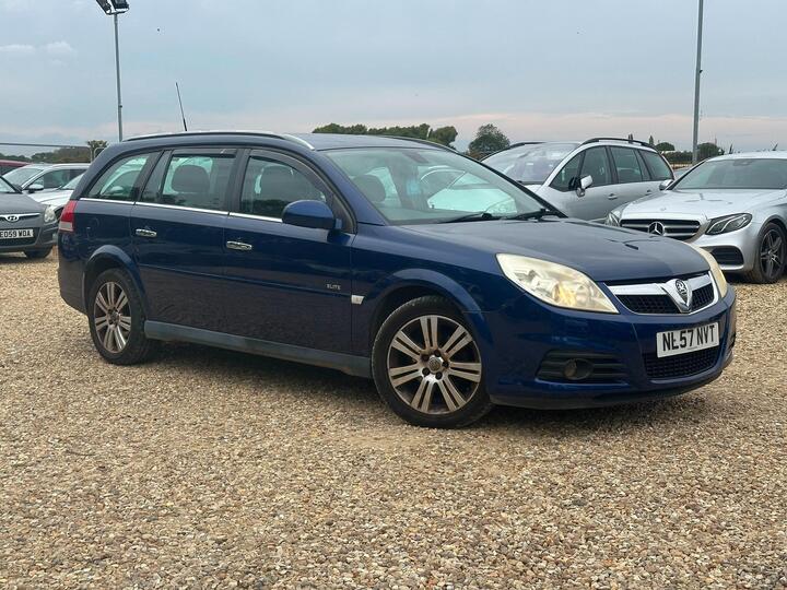 Vauxhall Vectra 2.2i 16v Elite 5dr