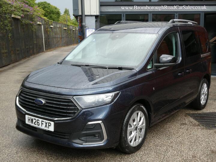 Ford Tourneo Connect 2.0 EcoBlue Titanium DCT Euro 6 (s/s) 5dr