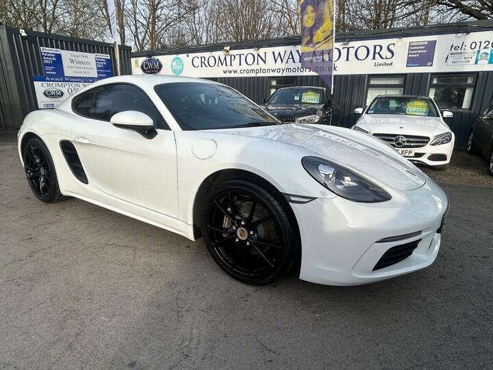 Porsche 718 CAYMAN 2.0T PDK Euro 6 (s/s) 2dr