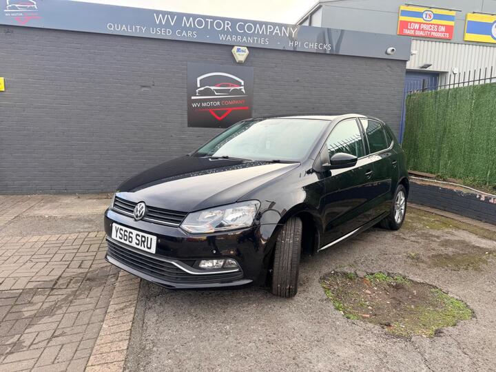 Volkswagen Polo 1.2 TSI BlueMotion Tech Match Euro 6 (s/s) 5dr