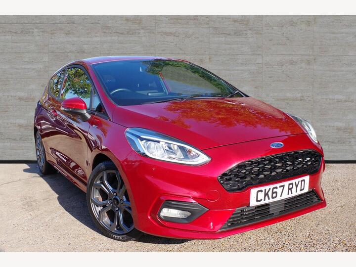 Ford Fiesta 1.0T EcoBoost ST-Line Euro 6 (s/s) 3dr