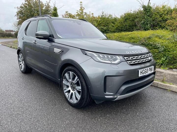 Land Rover Discovery 3.0 SD V6 HSE Luxury Auto 4WD Euro 6 (s/s) 5dr