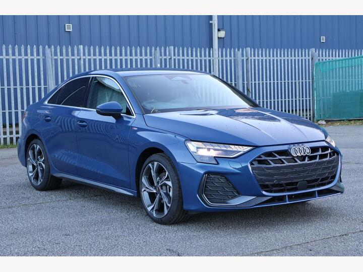 Audi A3 1.5 TFSI S Line S Tronic Euro 6 (s/s) 4dr