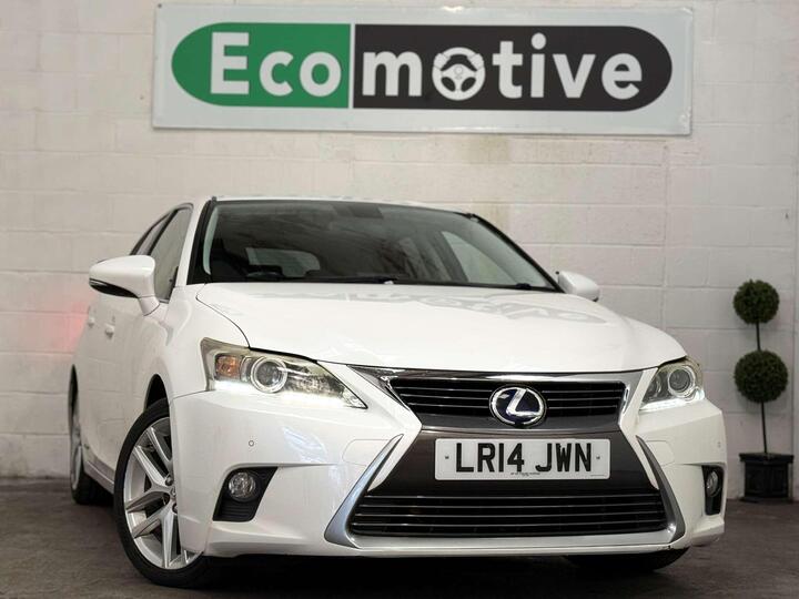 Lexus CT 1.8 200h Advance CVT Euro 6 (s/s) 5dr