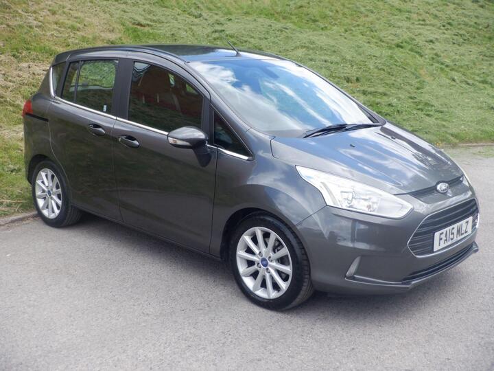 Ford B-Max 1.6 TDCi Titanium Euro 5 5dr
