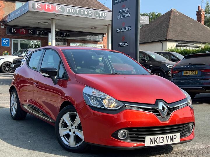 Renault Clio 1.2 16V Dynamique MediaNav Euro 5 5dr