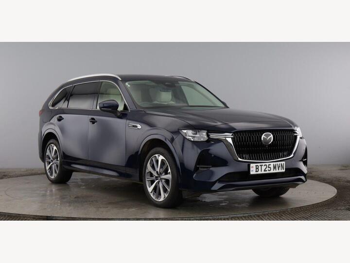 Mazda CX-80 2.5 E-SKYACTIV 17.8kWh Takumi Plus Auto 4WD Euro 6 5dr