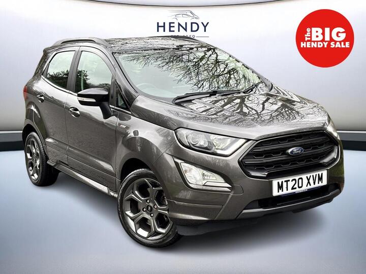 Ford ECOSPORT 1.0T EcoBoost ST-Line Euro 6 (s/s) 5dr