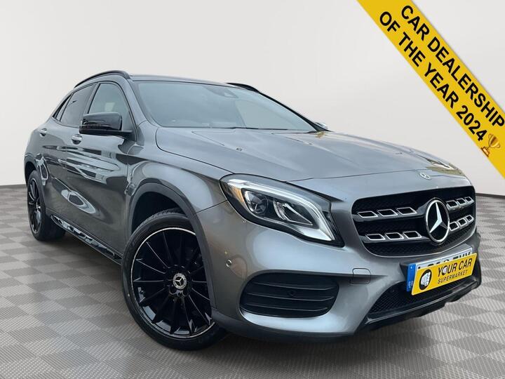 Mercedes-Benz GLA 1.6 GLA200 AMG Line Edition (Plus) 7G-DCT Euro 6 (s/s) 5dr