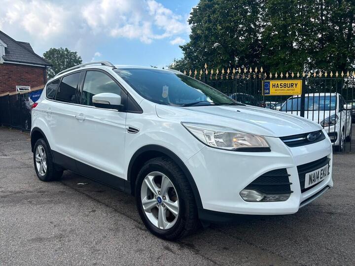 Ford Kuga 2.0 TDCi Zetec 2WD Euro 5 5dr