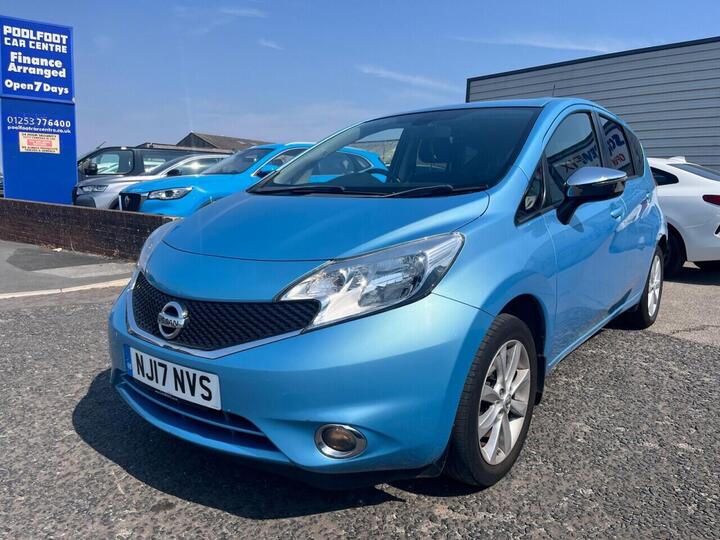 Nissan NOTE 1.2 DIG-S Acenta Premium Euro 6 (s/s) 5dr