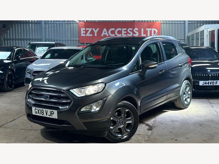 Ford EcoSport 1.0T EcoBoost Zetec Auto Euro 6 (s/s) 5dr
