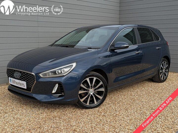 Hyundai I30 1.6 CRDi Blue Drive Premium Euro 6 (s/s) 5dr