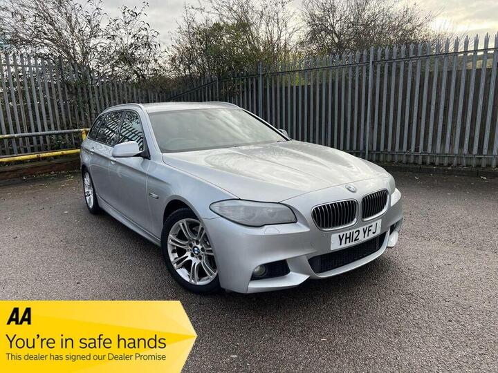 BMW 5 Series 2.0 520d M Sport Touring Steptronic Euro 5 (s/s) 5dr