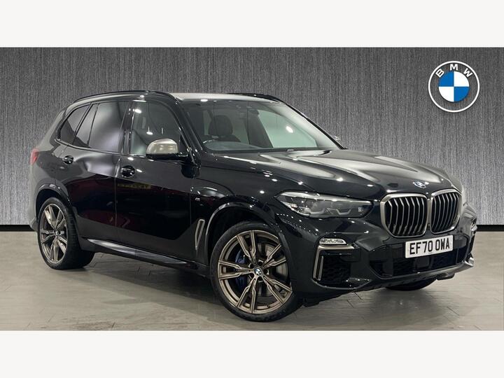 BMW X5 3.0 M50d Auto XDrive Euro 6 (s/s) 5dr