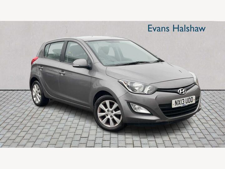 Hyundai I20 HATCHBACK 1.2 Active Euro 5 5dr