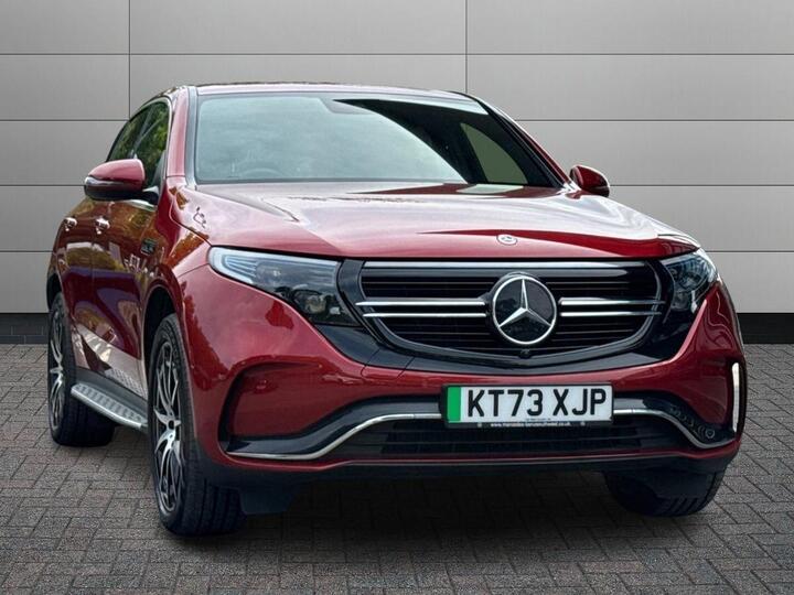 Mercedes-Benz EQC EQC 400 80kWh AMG Line Edition Auto 4MATIC 5dr
