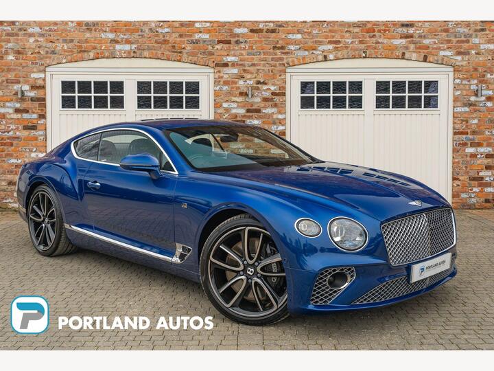Bentley Continental 6.0 W12 GT First Edition Auto 4WD Euro 6 2dr
