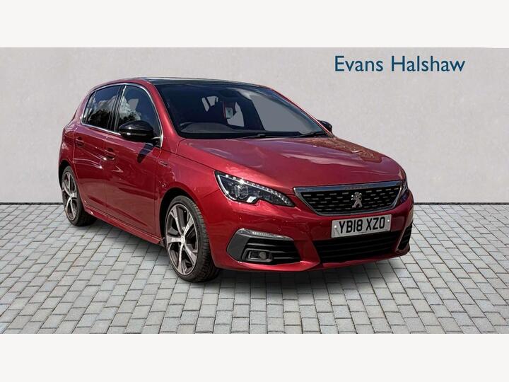 Peugeot 308 1.2 PureTech GT Line Euro 6 (s/s) 5dr