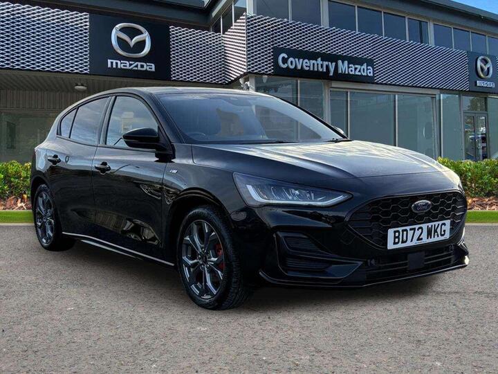 Ford Focus 1.0T EcoBoost ST-Line Euro 6 (s/s) 5dr