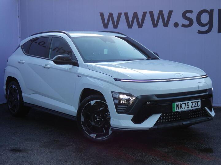 Hyundai KONA 65.4kWh N Line S Auto 5dr
