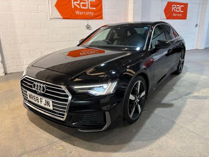 Audi A6 2.0 TDI 40 S Line S Tronic Euro 6 (s/s) 4dr
