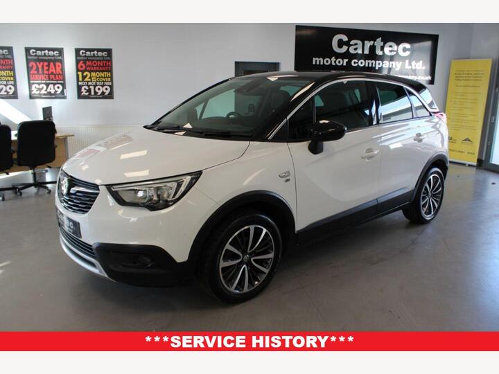 Vauxhall CROSSLAND X 1.6 Turbo D EcoTEC Elite Euro 6 (s/s) 5dr
