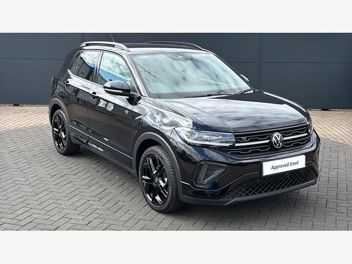 Volkswagen T-CROSS 1.0 TSI Black Edition DSG Euro 6 (s/s) 5dr