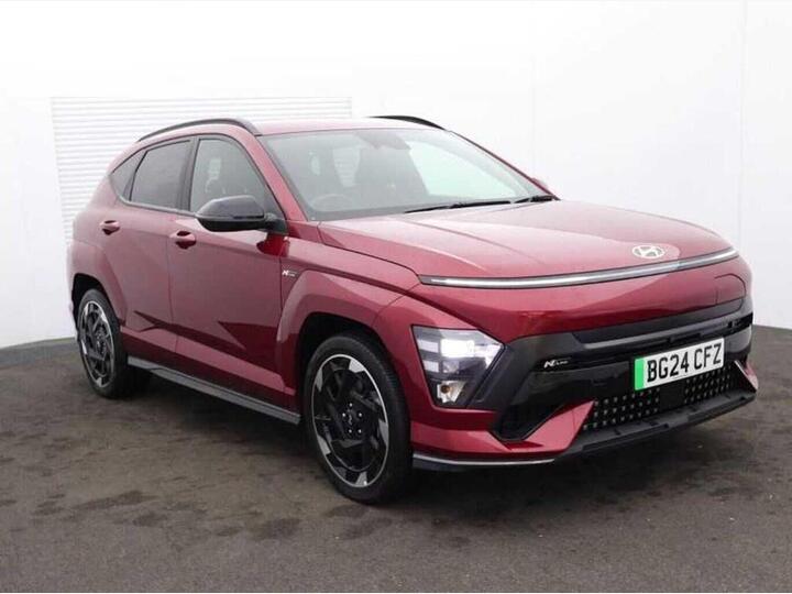 Hyundai Kona 65.4kWh N Line Auto 5dr Hyundai Kona 65.4kWh N Line Auto 5dr